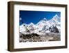 Mount Everest Mountains Landscape-blas-Framed Photographic Print