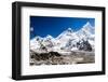 Mount Everest Mountains Landscape-blas-Framed Photographic Print