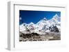 Mount Everest Mountains Landscape-blas-Framed Photographic Print