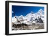 Mount Everest Mountains Landscape-blas-Framed Photographic Print