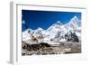 Mount Everest Mountains Landscape-blas-Framed Photographic Print