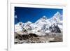 Mount Everest Mountains Landscape-blas-Framed Photographic Print