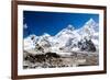 Mount Everest Mountains Landscape-blas-Framed Photographic Print