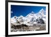 Mount Everest Mountains Landscape-blas-Framed Photographic Print