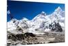 Mount Everest Mountains Landscape-blas-Mounted Photographic Print