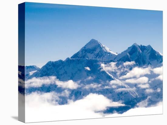 Mount Everest, Nepal-Ethel Davies-Stretched Canvas