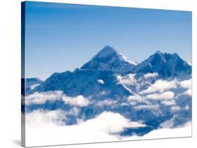 Mount Everest, Nepal-Ethel Davies-Stretched Canvas