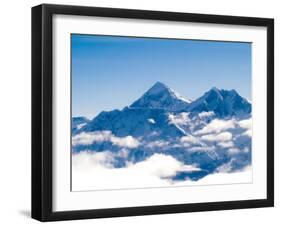 Mount Everest, Nepal-Ethel Davies-Framed Photographic Print