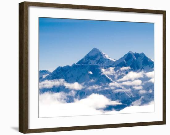Mount Everest, Nepal-Ethel Davies-Framed Photographic Print