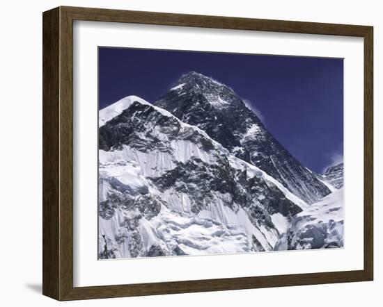 Mount Everest, Nepal-Michael Brown-Framed Premium Photographic Print