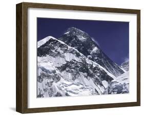 Mount Everest, Nepal-Michael Brown-Framed Premium Photographic Print