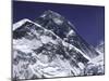 Mount Everest, Nepal-Michael Brown-Mounted Premium Photographic Print