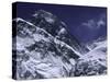 Mount Everest, Nepal-Michael Brown-Stretched Canvas