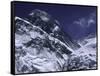 Mount Everest, Nepal-Michael Brown-Framed Stretched Canvas