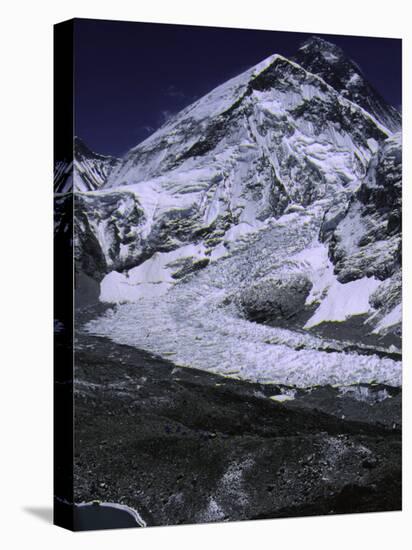 Mount Everest, Nepal-Michael Brown-Stretched Canvas