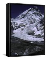 Mount Everest, Nepal-Michael Brown-Framed Stretched Canvas