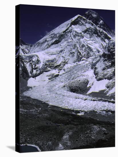 Mount Everest, Nepal-Michael Brown-Stretched Canvas