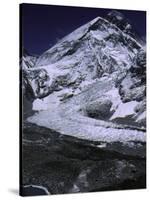 Mount Everest, Nepal-Michael Brown-Stretched Canvas