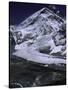 Mount Everest, Nepal-Michael Brown-Stretched Canvas