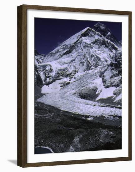 Mount Everest, Nepal-Michael Brown-Framed Premium Photographic Print