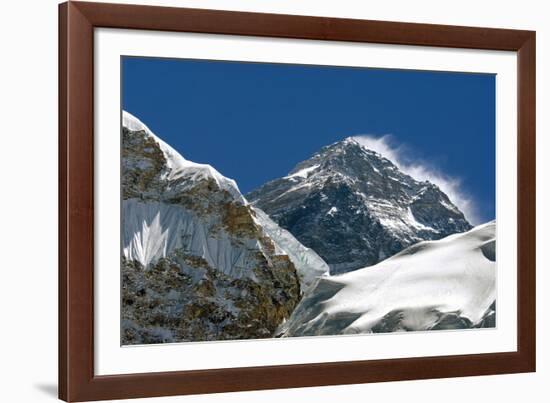 Mount Everest, Nepal-David Noyes-Framed Photographic Print