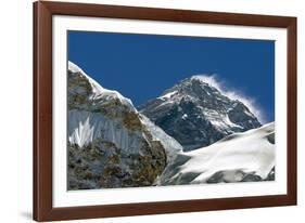 Mount Everest, Nepal-David Noyes-Framed Photographic Print