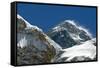 Mount Everest, Nepal-David Noyes-Framed Stretched Canvas