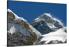 Mount Everest, Nepal-David Noyes-Stretched Canvas