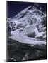 Mount Everest, Nepal-Michael Brown-Mounted Premium Photographic Print