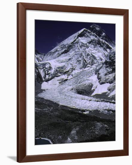 Mount Everest, Nepal-Michael Brown-Framed Photographic Print