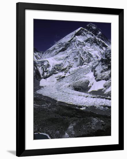 Mount Everest, Nepal-Michael Brown-Framed Photographic Print