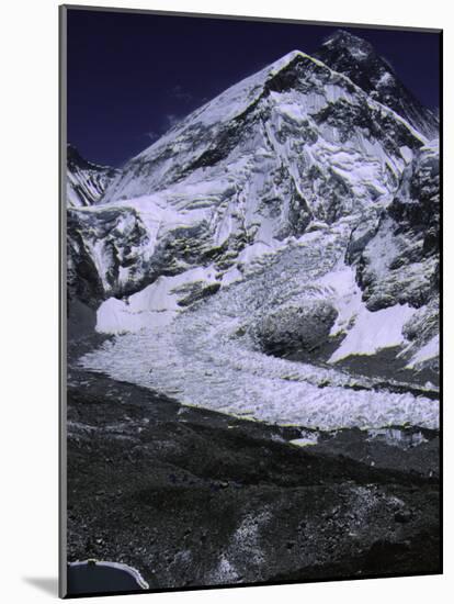 Mount Everest, Nepal-Michael Brown-Mounted Photographic Print