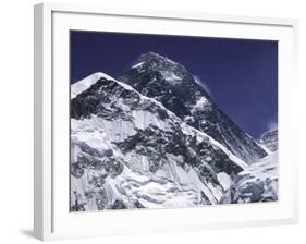 Mount Everest, Nepal-Michael Brown-Framed Photographic Print