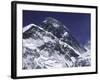 Mount Everest, Nepal-Michael Brown-Framed Photographic Print