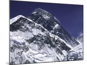 Mount Everest, Nepal-Michael Brown-Mounted Photographic Print