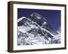 Mount Everest, Nepal-Michael Brown-Framed Photographic Print