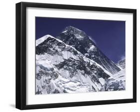 Mount Everest, Nepal-Michael Brown-Framed Photographic Print