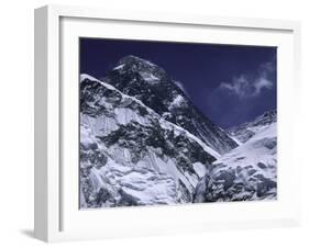 Mount Everest, Nepal-Michael Brown-Framed Photographic Print