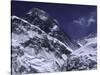 Mount Everest, Nepal-Michael Brown-Stretched Canvas