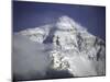 Mount Everest Northside, Tibet-Michael Brown-Mounted Premium Photographic Print