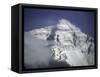 Mount Everest Northside, Tibet-Michael Brown-Framed Stretched Canvas