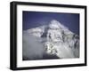 Mount Everest Northside, Tibet-Michael Brown-Framed Photographic Print