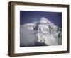 Mount Everest Northside, Tibet-Michael Brown-Framed Photographic Print