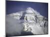 Mount Everest Northside, Tibet-Michael Brown-Mounted Photographic Print