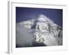 Mount Everest Northside, Tibet-Michael Brown-Framed Photographic Print