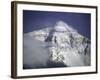 Mount Everest Northside, Tibet-Michael Brown-Framed Photographic Print