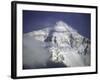 Mount Everest Northside, Tibet-Michael Brown-Framed Photographic Print