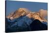 Mount Everest, Nuptse and Lhotse, seen here from Gokyo Ri, Khumbu Region, Nepal, Himalayas, Asia-Alex Treadway-Stretched Canvas