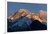 Mount Everest, Nuptse and Lhotse, seen here from Gokyo Ri, Khumbu Region, Nepal, Himalayas, Asia-Alex Treadway-Framed Photographic Print