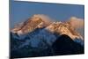 Mount Everest, Nuptse and Lhotse, seen here from Gokyo Ri, Khumbu Region, Nepal, Himalayas, Asia-Alex Treadway-Mounted Premium Photographic Print